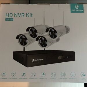 HeimVision HD NVR Kit with Cameras